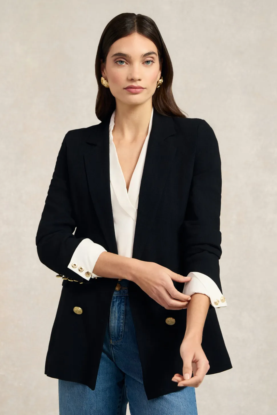 Double Breasted Blazer