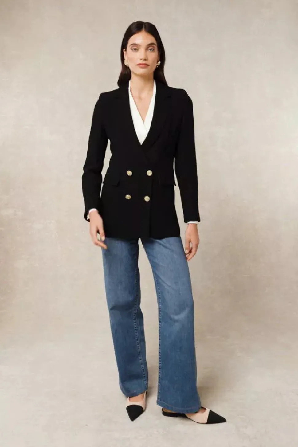 Double Breasted Blazer