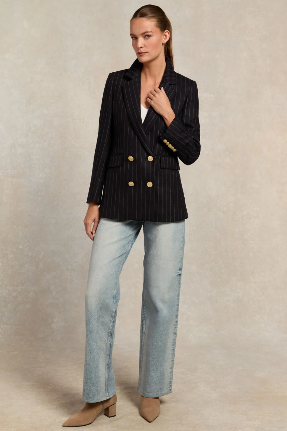 Double Breasted Blazer