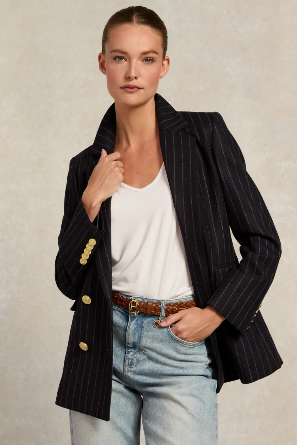 Double Breasted Blazer