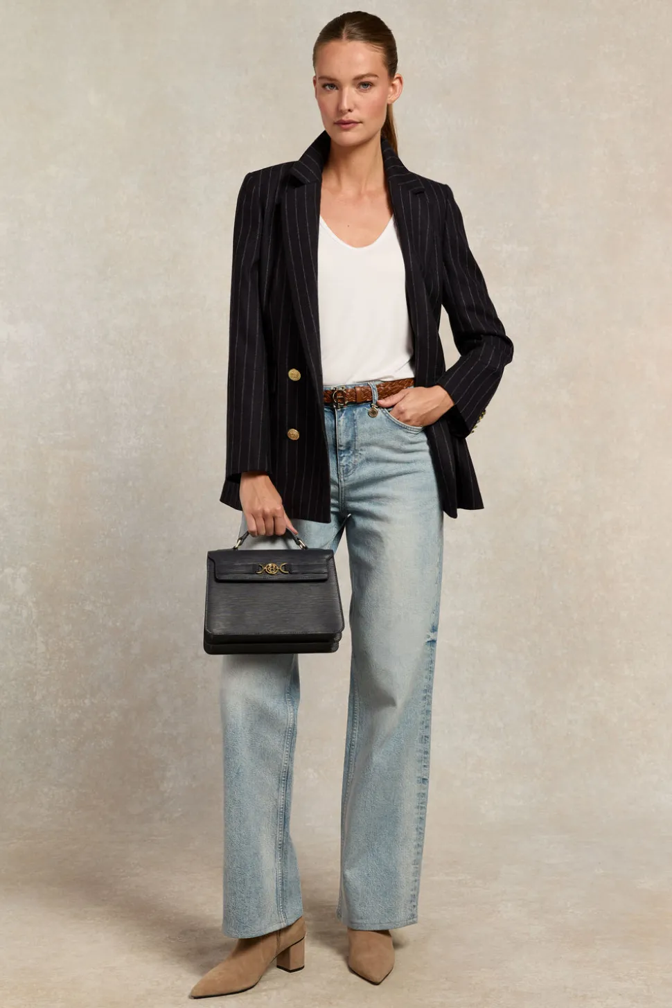 Double Breasted Blazer