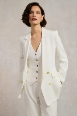 Double Breasted Blazer