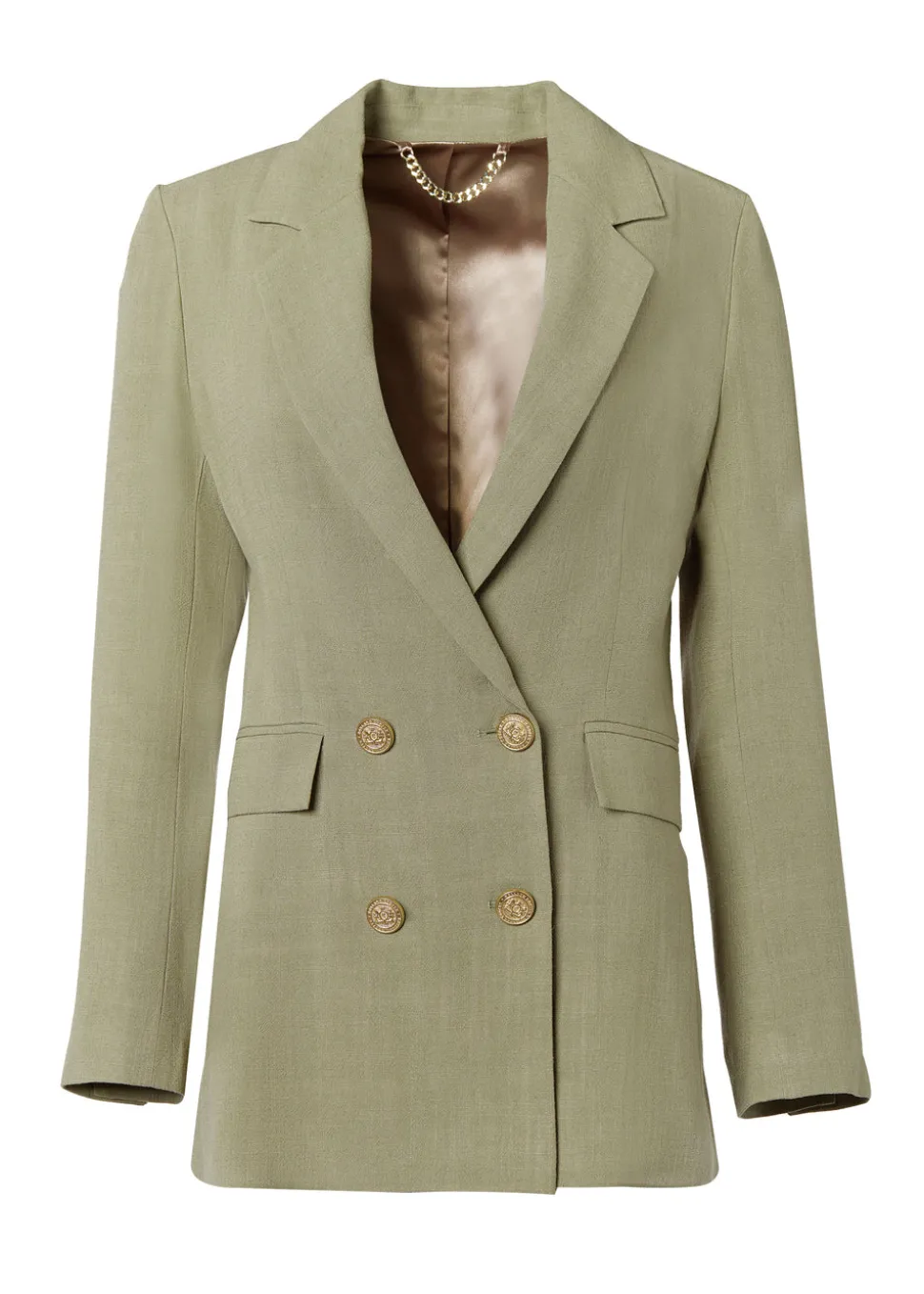 Double Breasted Blazer