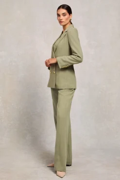 Double Breasted Blazer