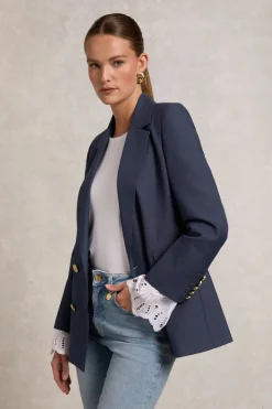 Double Breasted Blazer