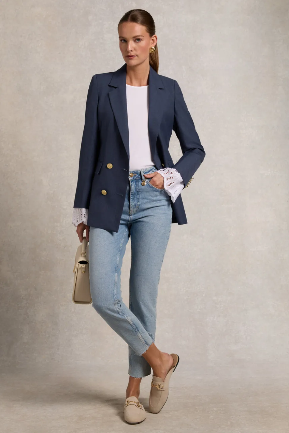 Double Breasted Blazer