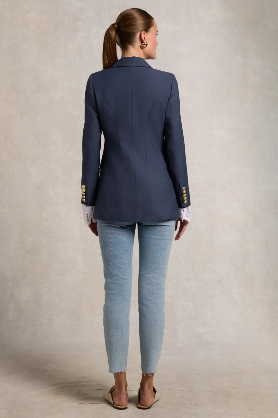 Double Breasted Blazer