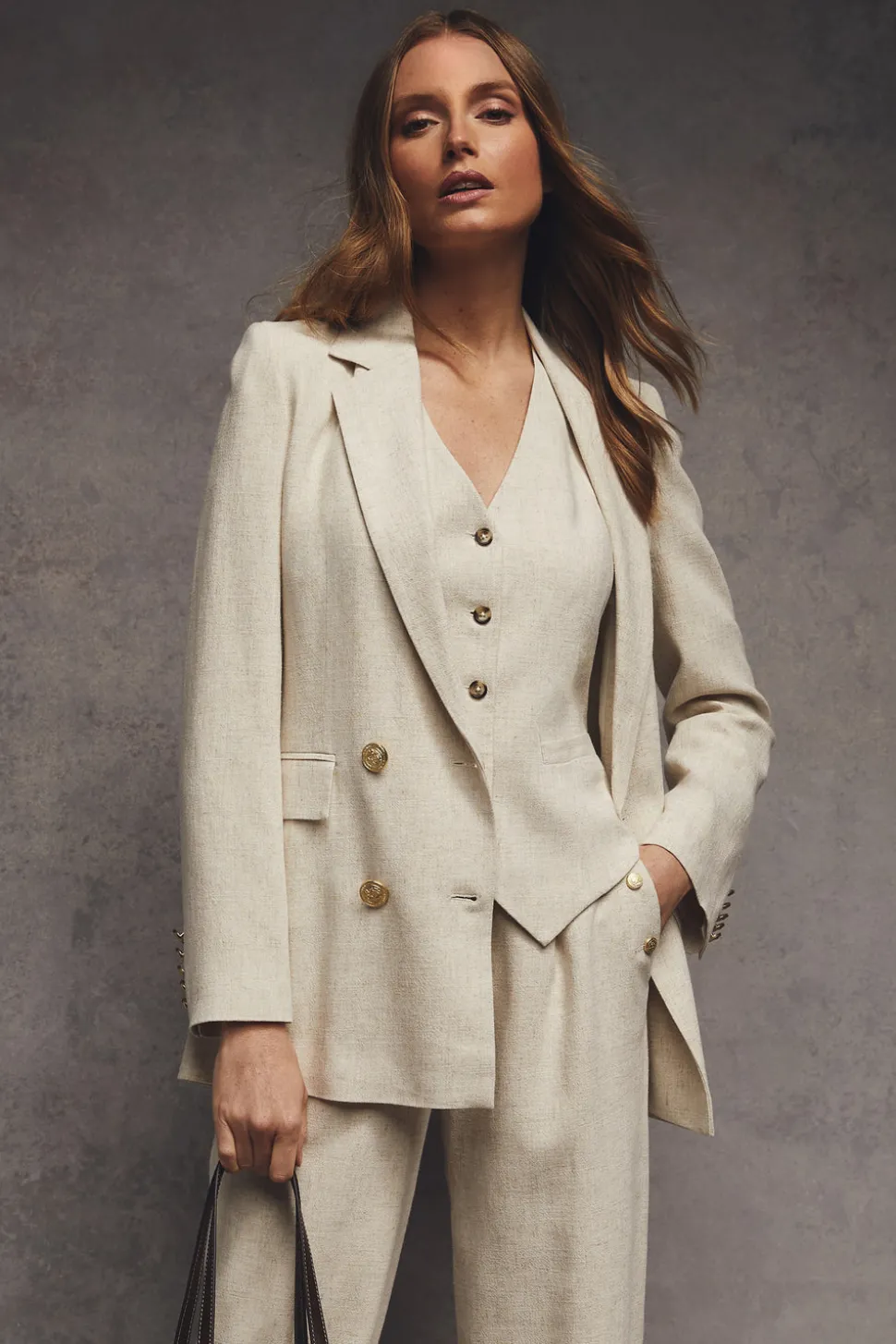 Double Breasted Blazer