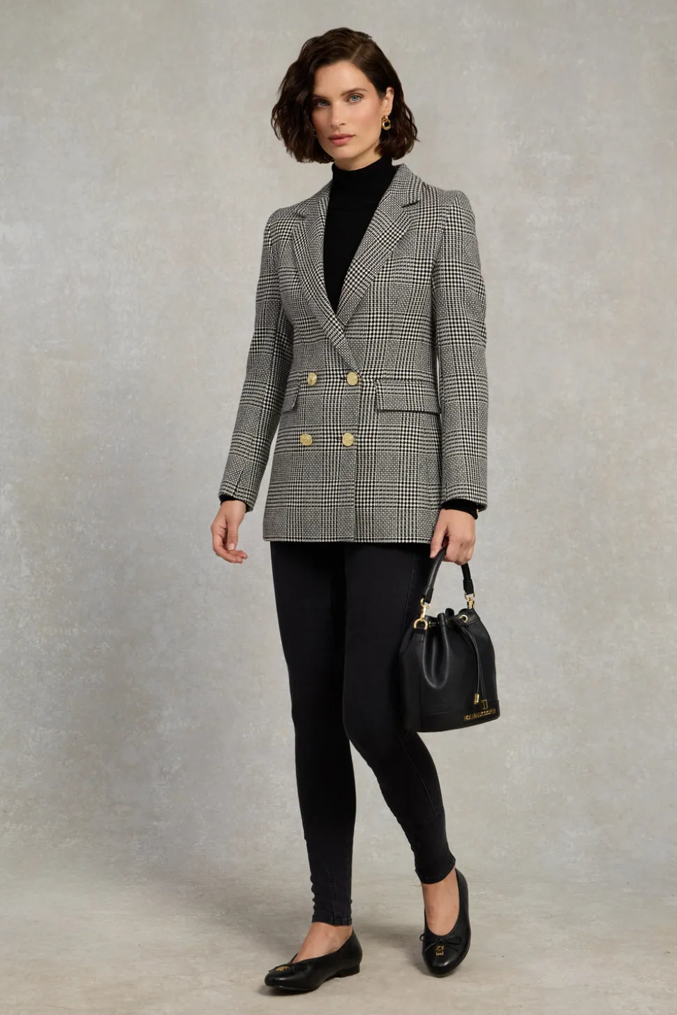 Double Breasted Blazer