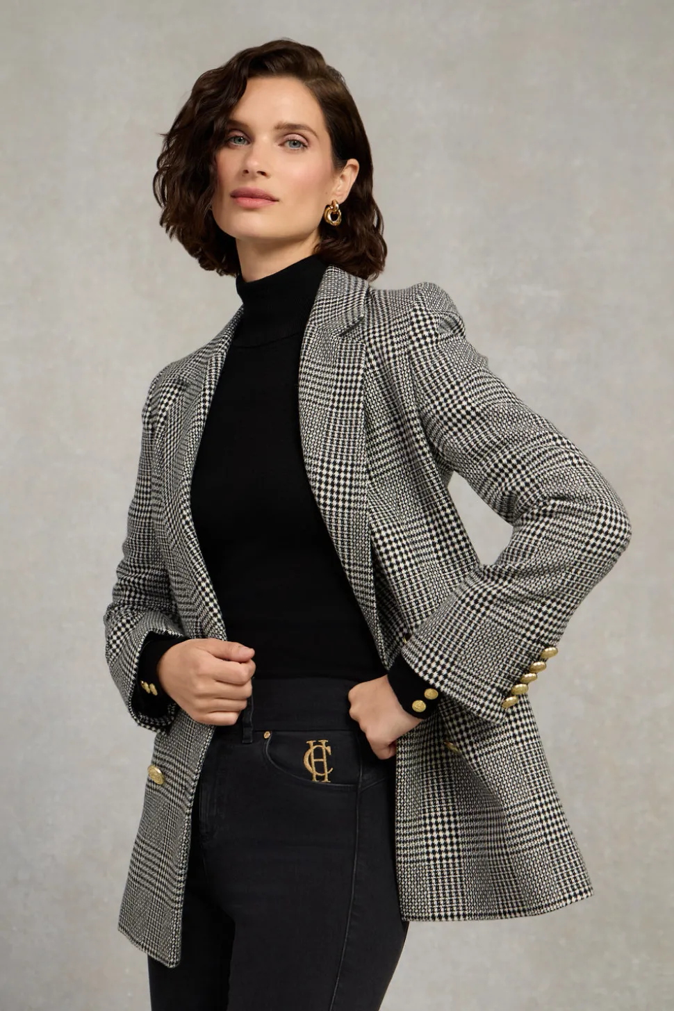 Double Breasted Blazer