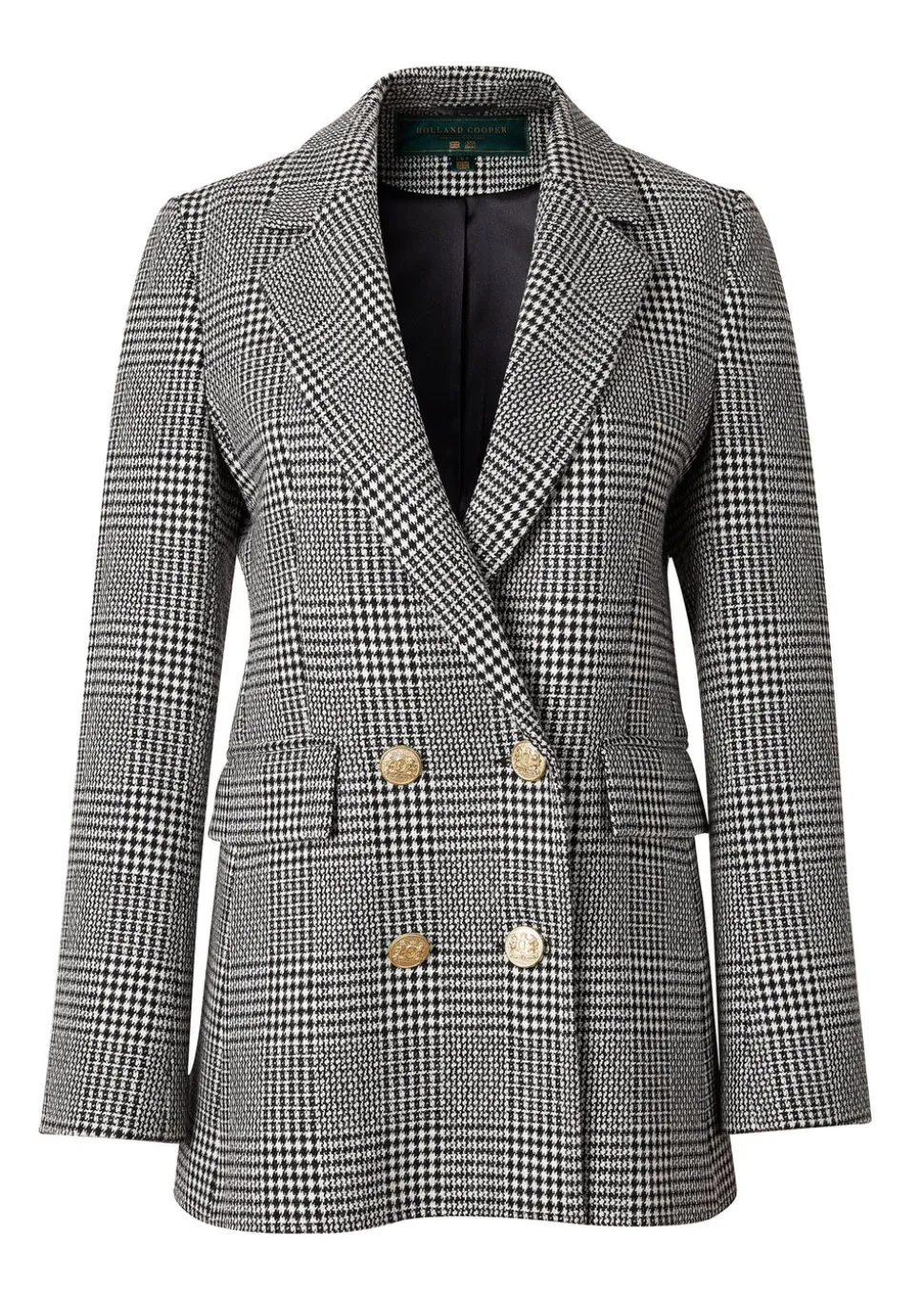 Double Breasted Blazer