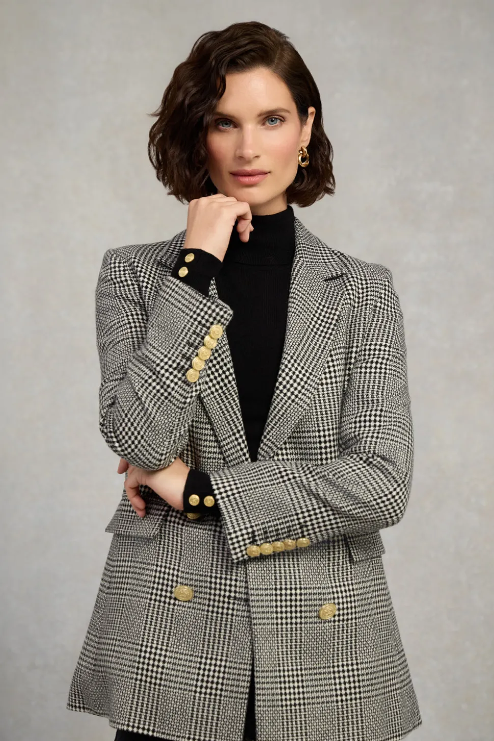 Double Breasted Blazer
