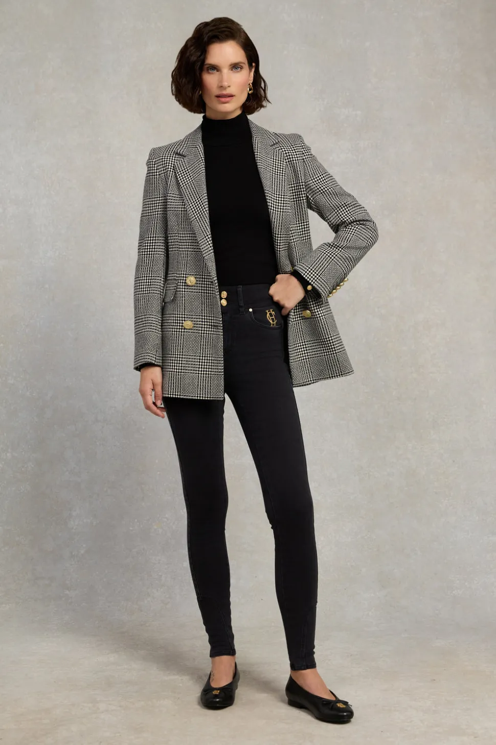 Double Breasted Blazer