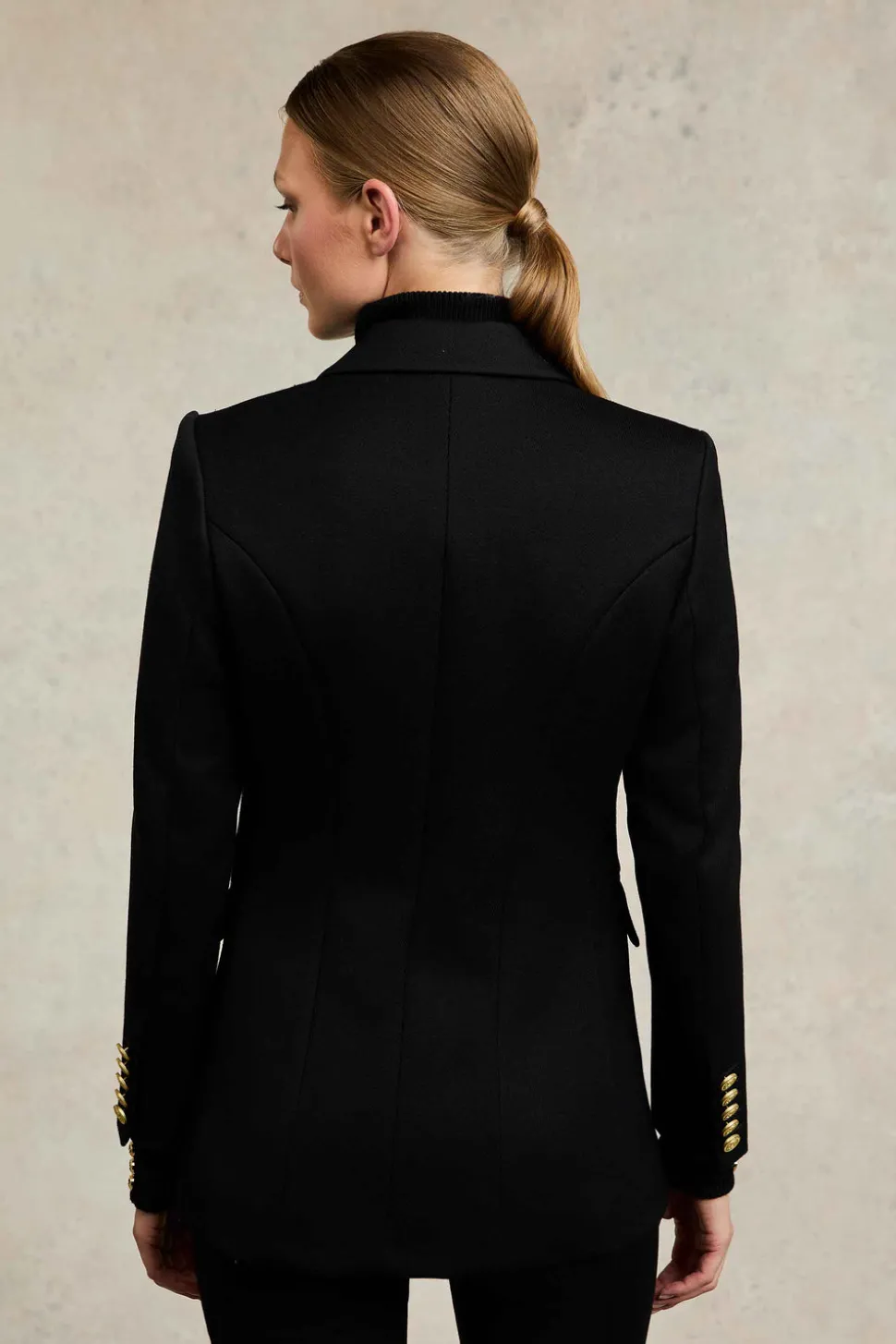 Double Breasted Blazer