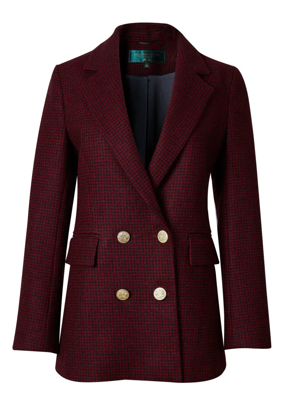 Double Breasted Blazer