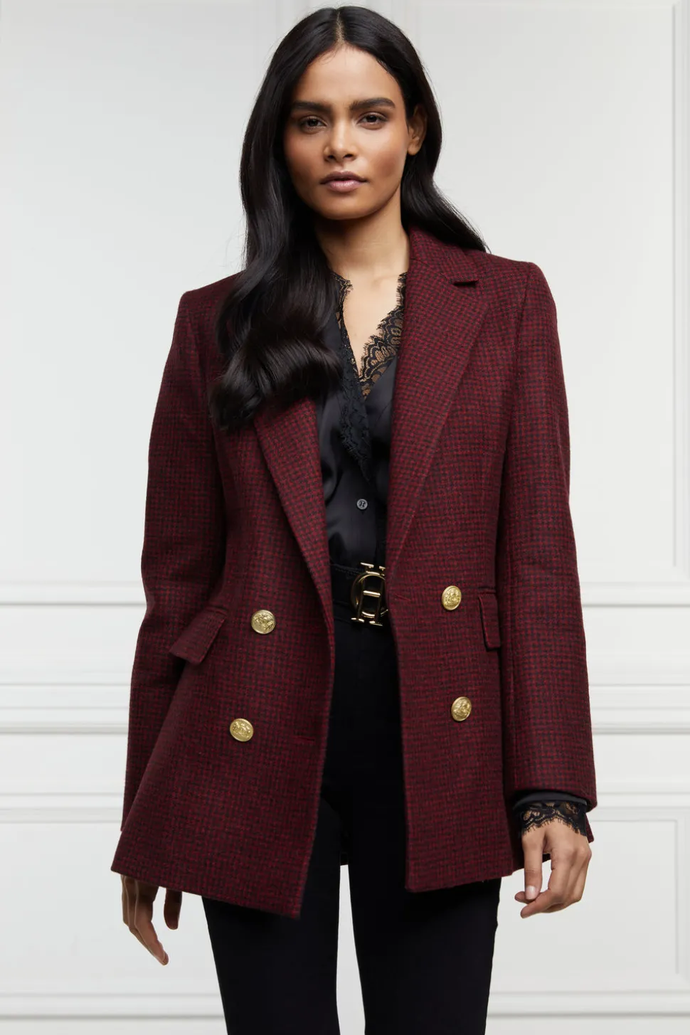 Double Breasted Blazer