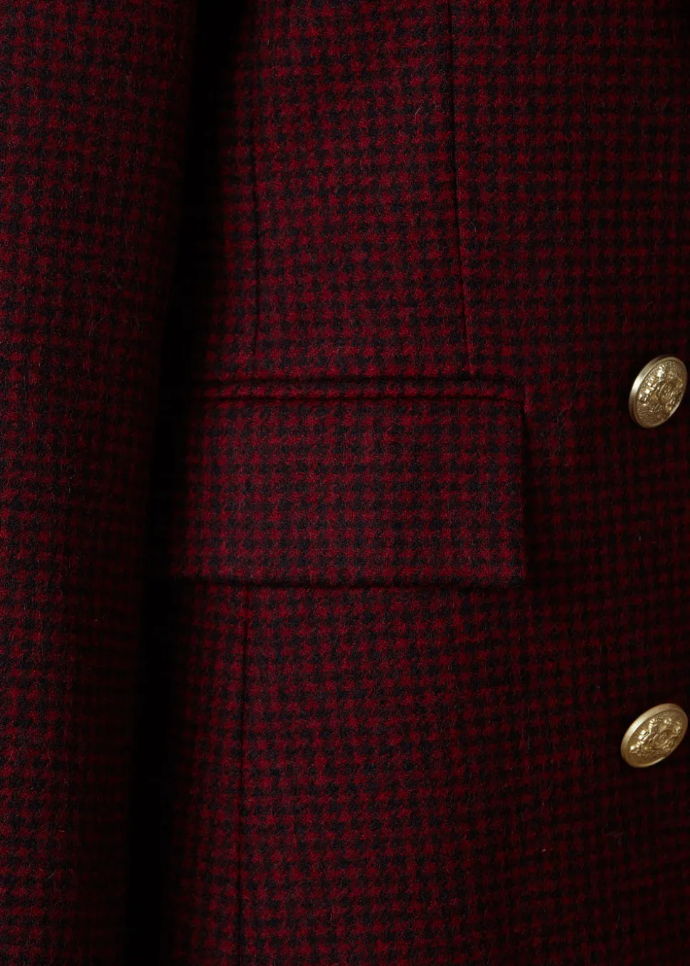 Double Breasted Blazer