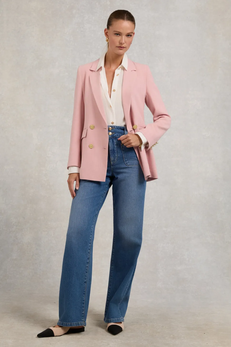 Double Breasted Blazer