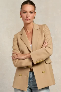 Double Breasted Blazer