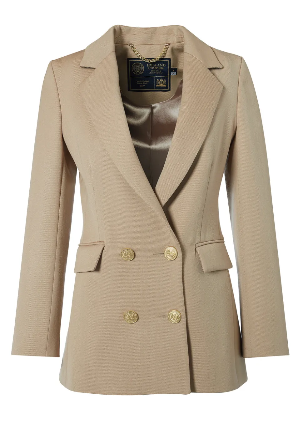 Double Breasted Blazer