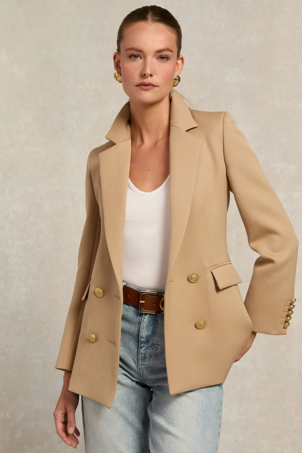 Double Breasted Blazer