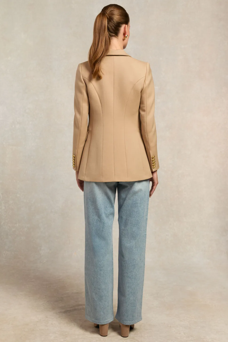 Double Breasted Blazer
