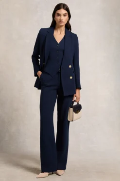 Double Breasted Blazer