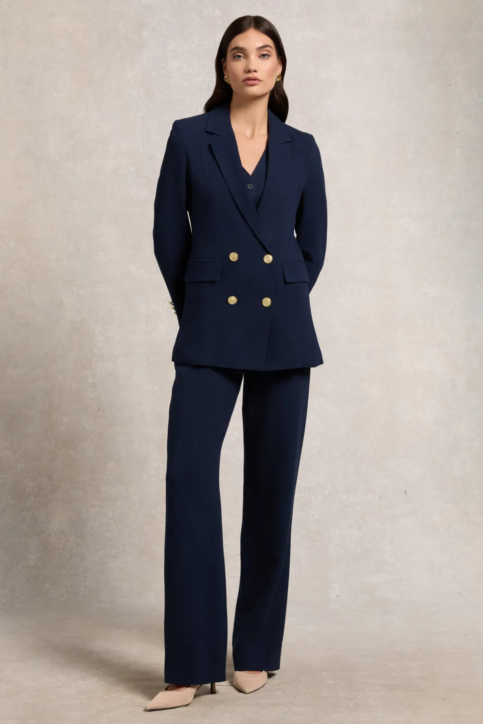 Double Breasted Blazer