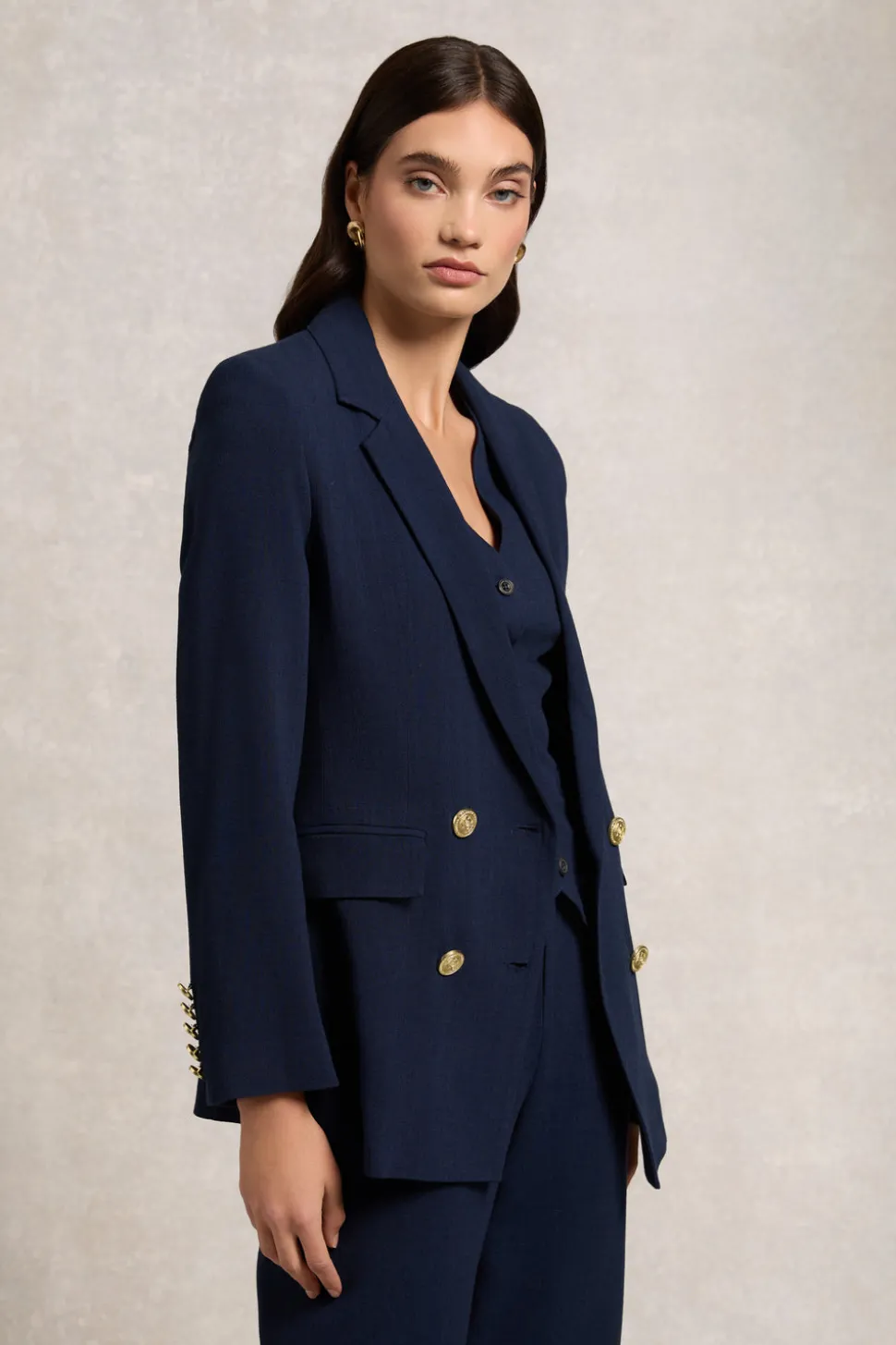 Double Breasted Blazer