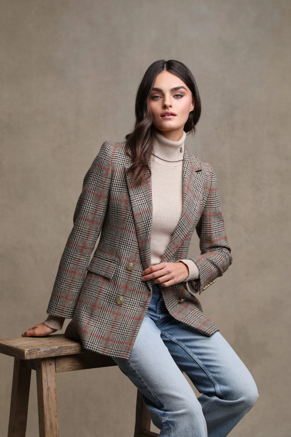 Double Breasted Blazer