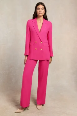 Double Breasted Blazer