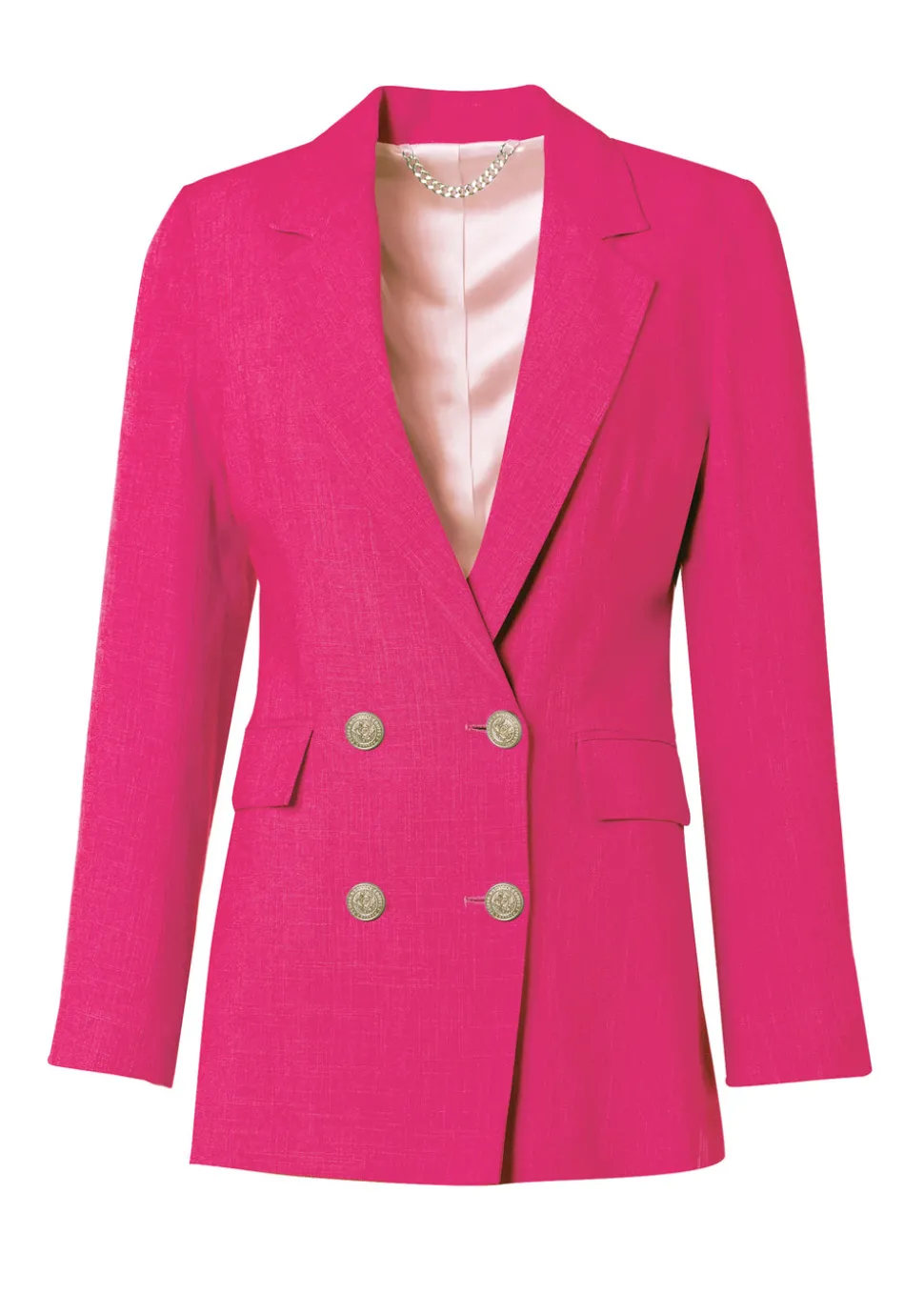 Double Breasted Blazer