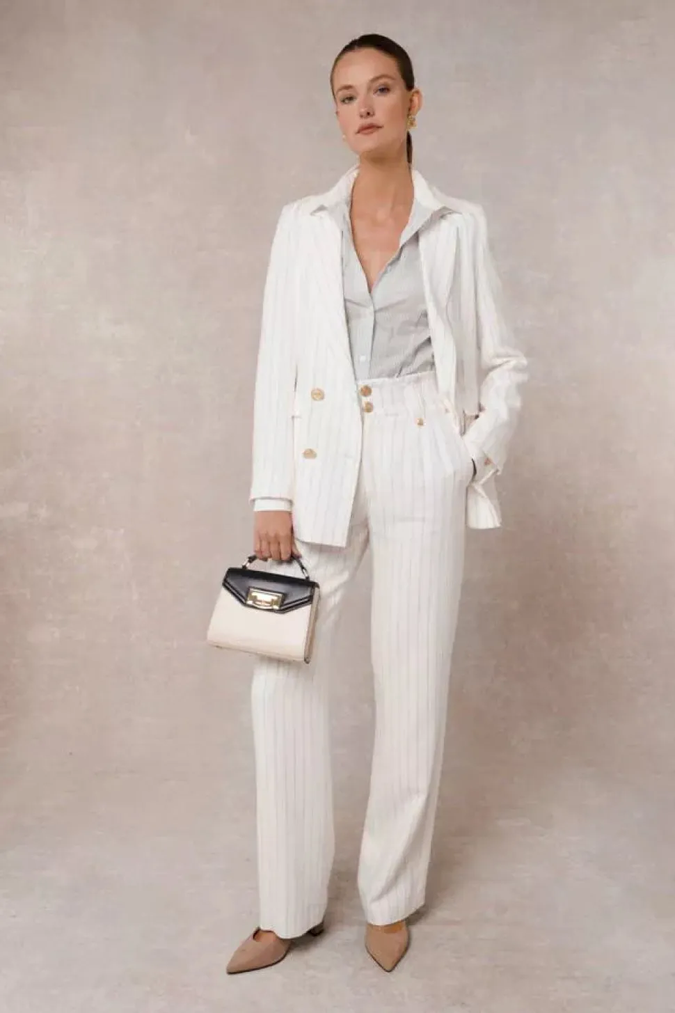 Double Breasted Blazer