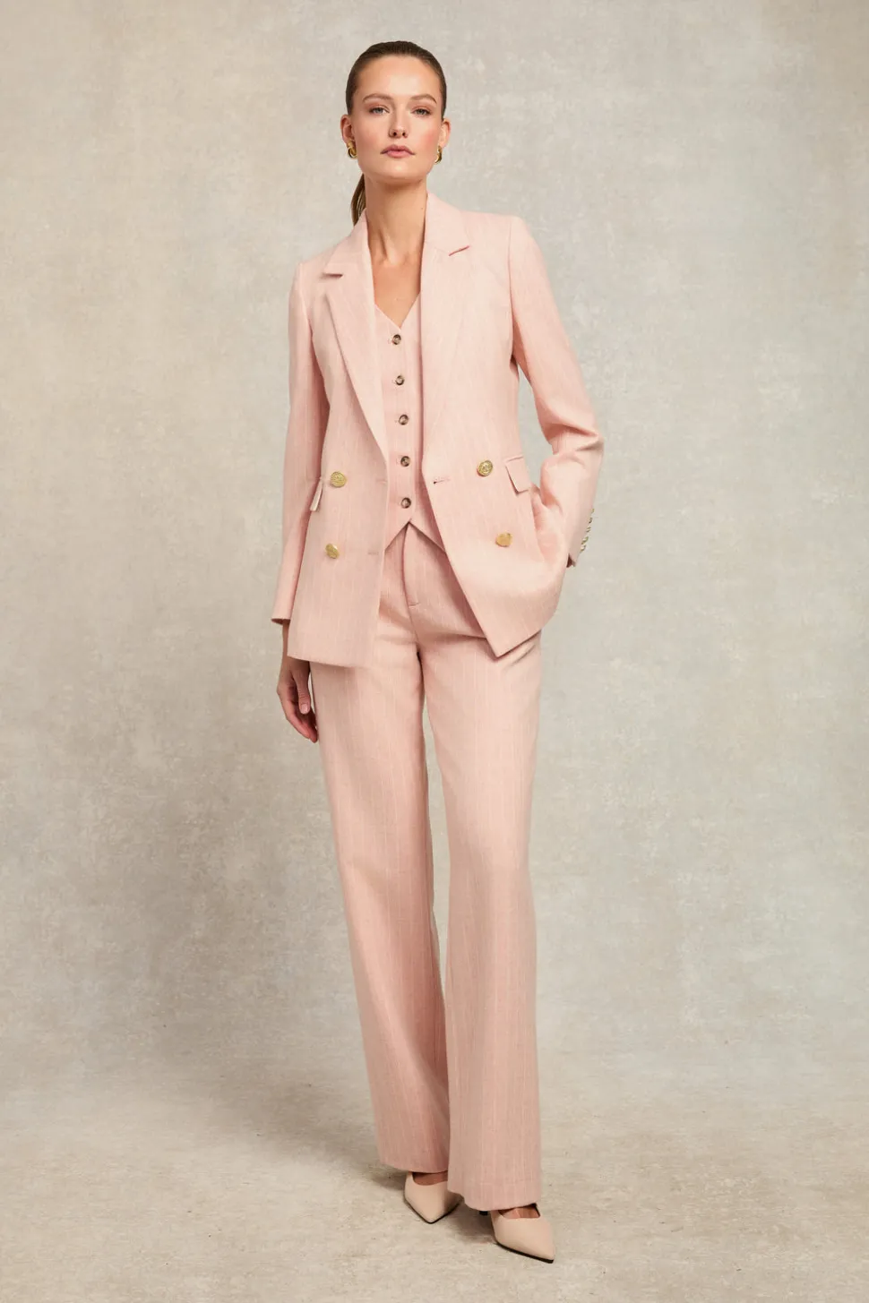 Double Breasted Blazer