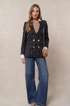 Double Breasted Blazer
