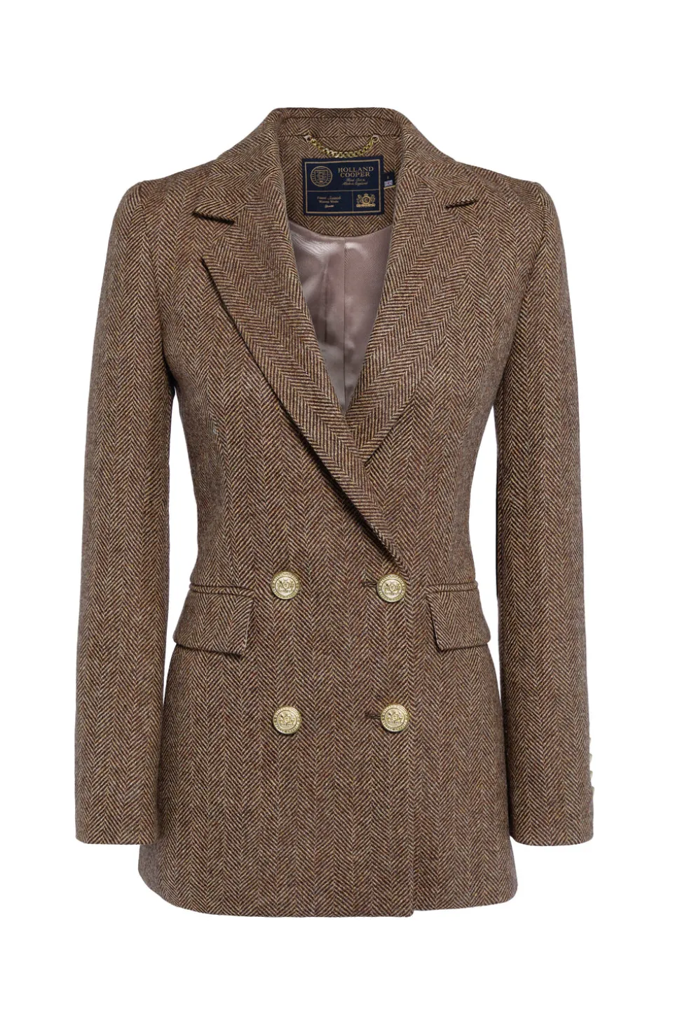 Double Breasted Blazer