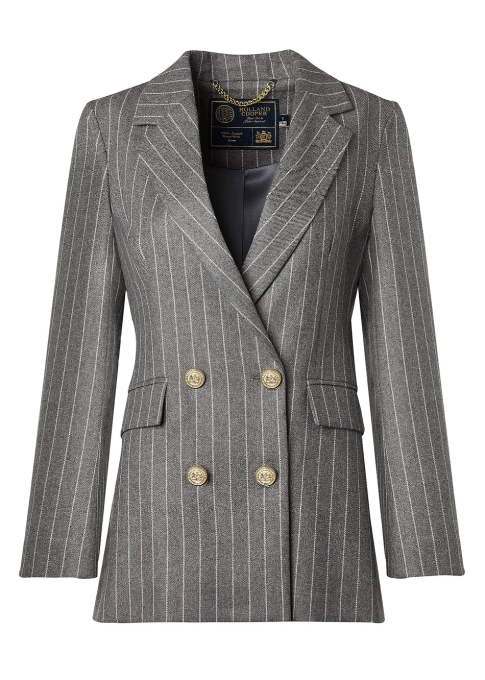 Double Breasted Blazer
