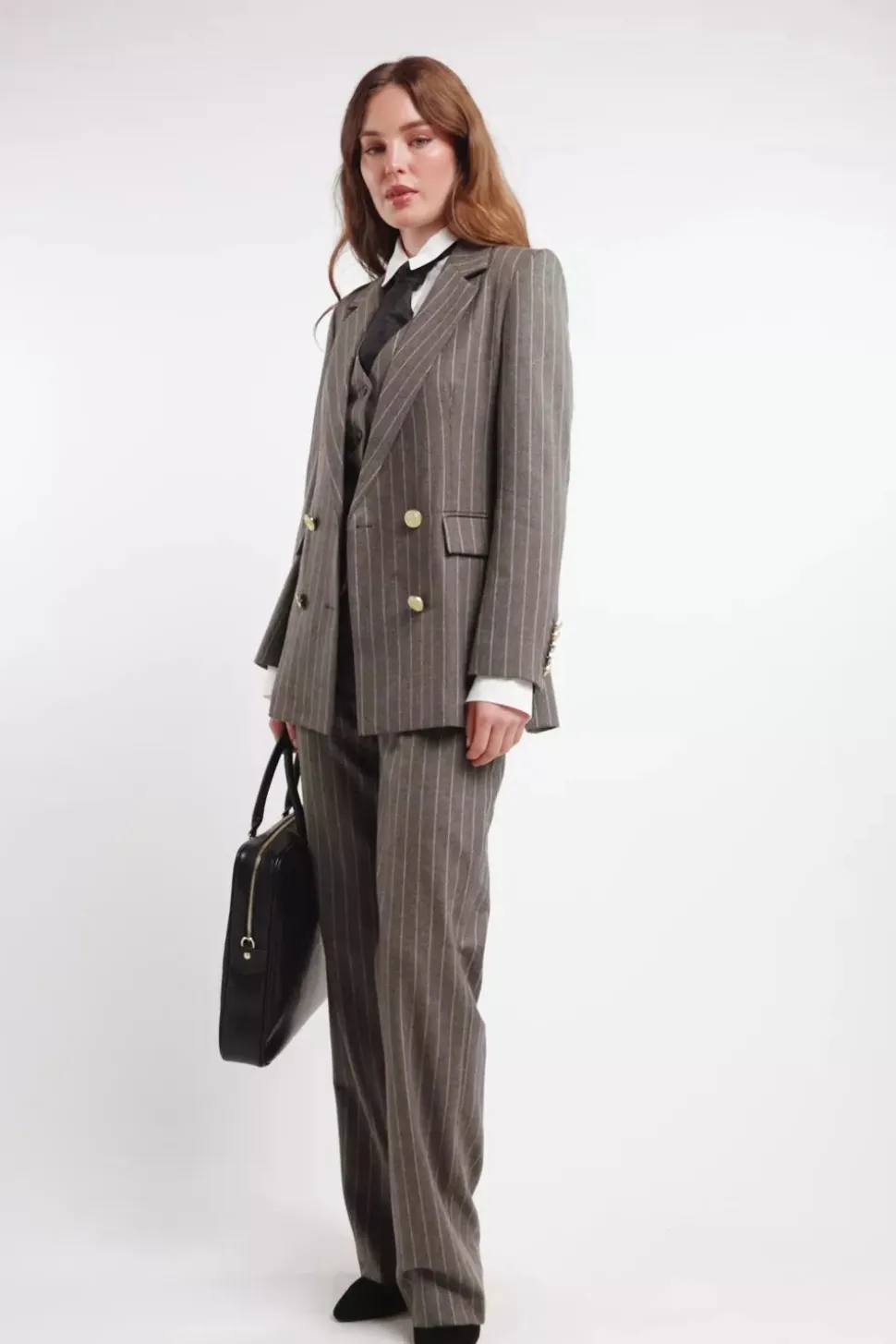 Double Breasted Blazer