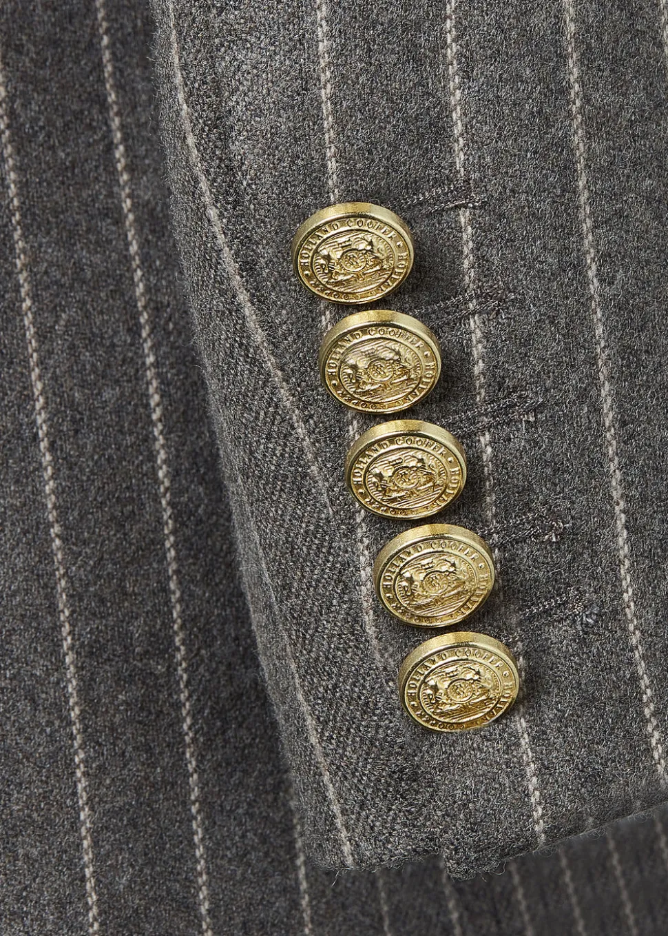 Double Breasted Blazer
