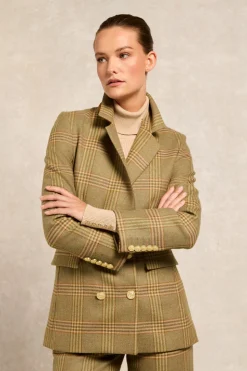 Double Breasted Blazer