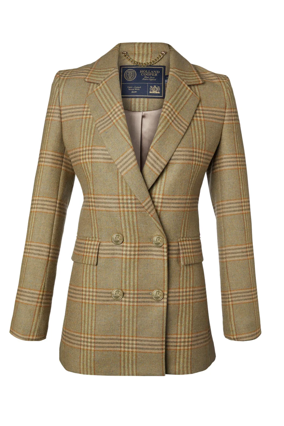 Double Breasted Blazer