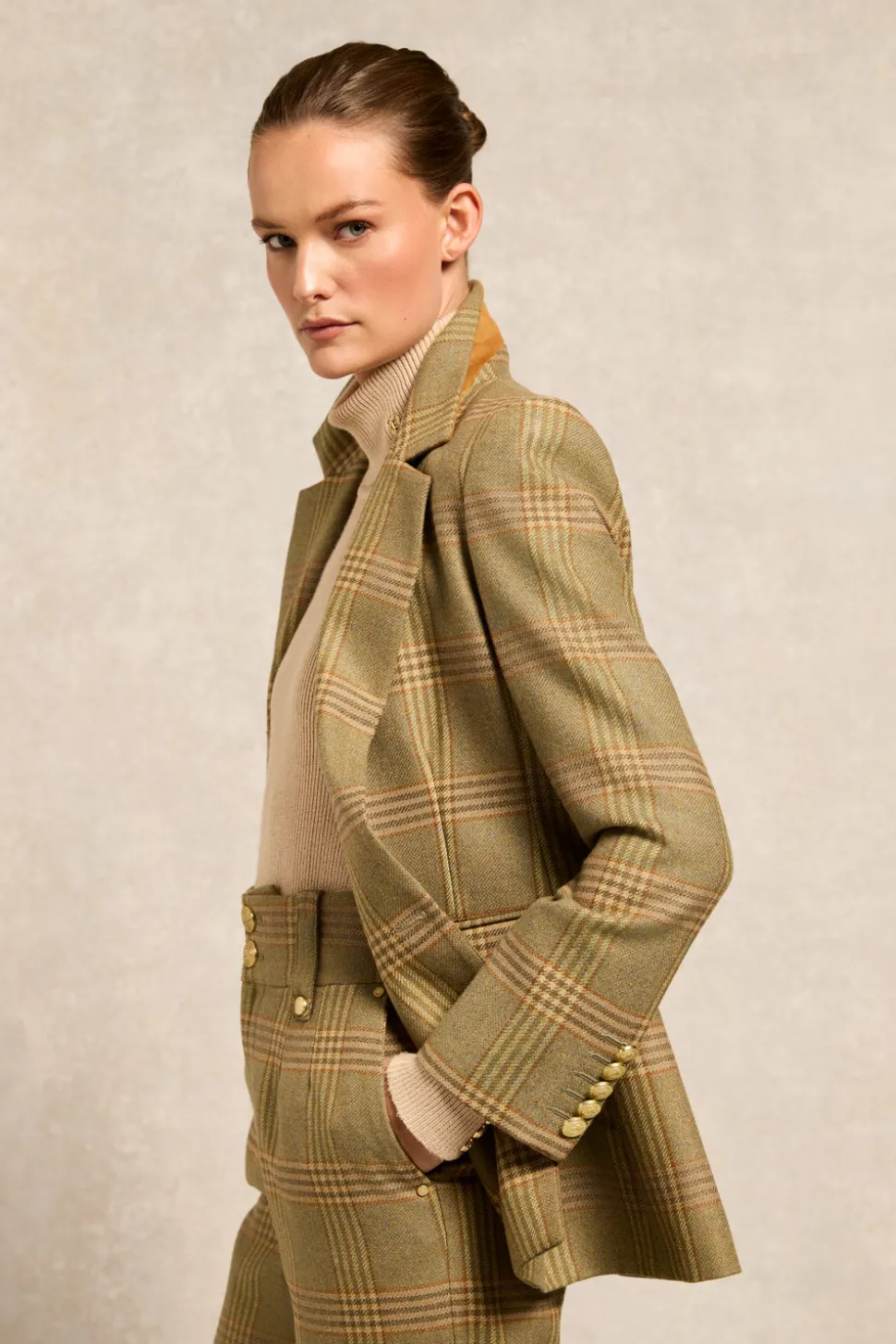Double Breasted Blazer
