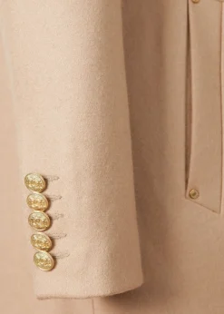 Double Breasted Coat