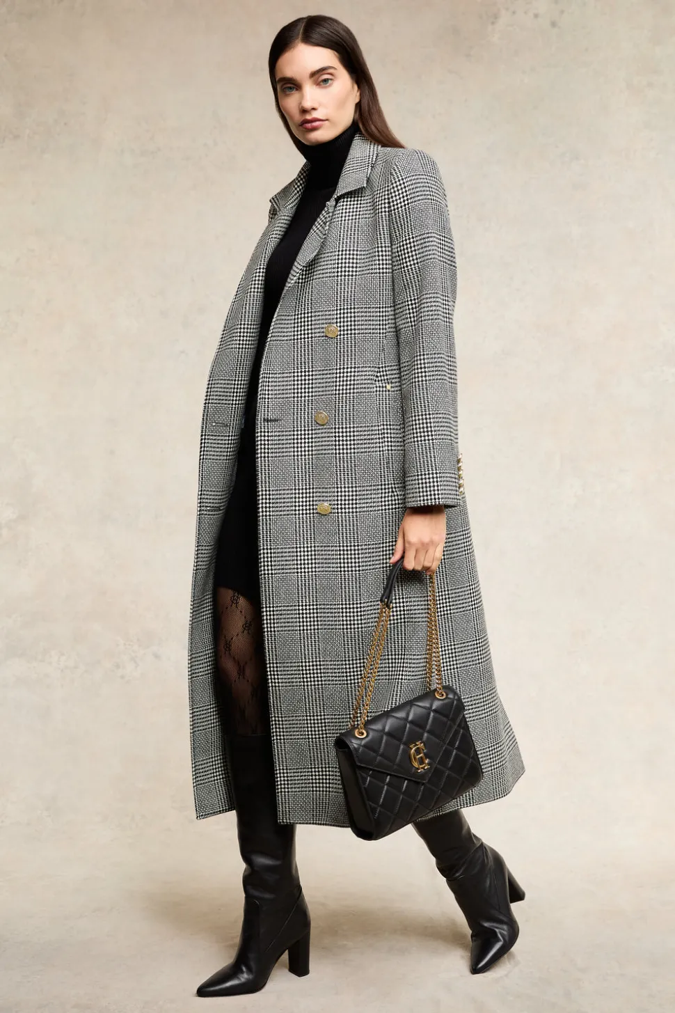 Double Breasted Coat