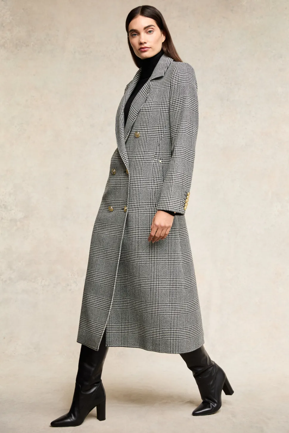 Double Breasted Coat