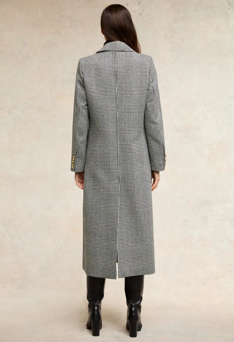 Double Breasted Coat
