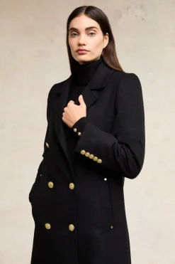 Double Breasted Coat