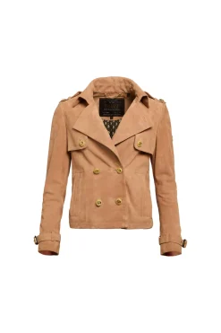 Draycott Suede Jacket
