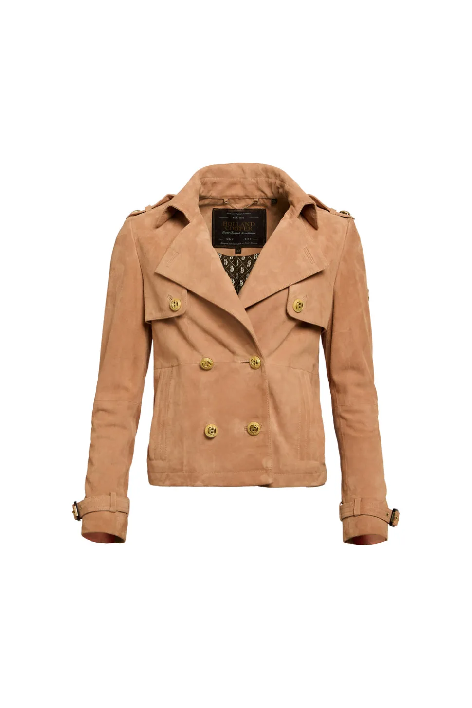 Draycott Suede Jacket