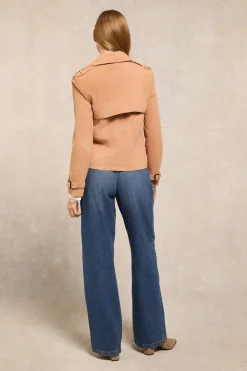 Draycott Suede Jacket